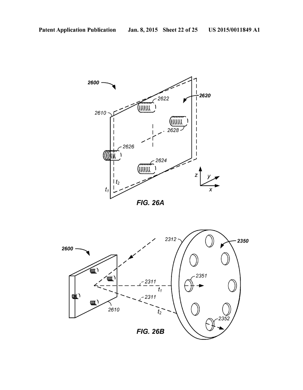 MULTIPLEXED  PATHLENGTH RESOLVED NONINVASIVE ANALYZER APPARATUS WITH     STACKED FILTERS AND METHOD OF USE THEREOF - diagram, schematic, and image 23