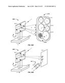 MULTIPLEXED  PATHLENGTH RESOLVED NONINVASIVE ANALYZER APPARATUS WITH     STACKED FILTERS AND METHOD OF USE THEREOF diagram and image