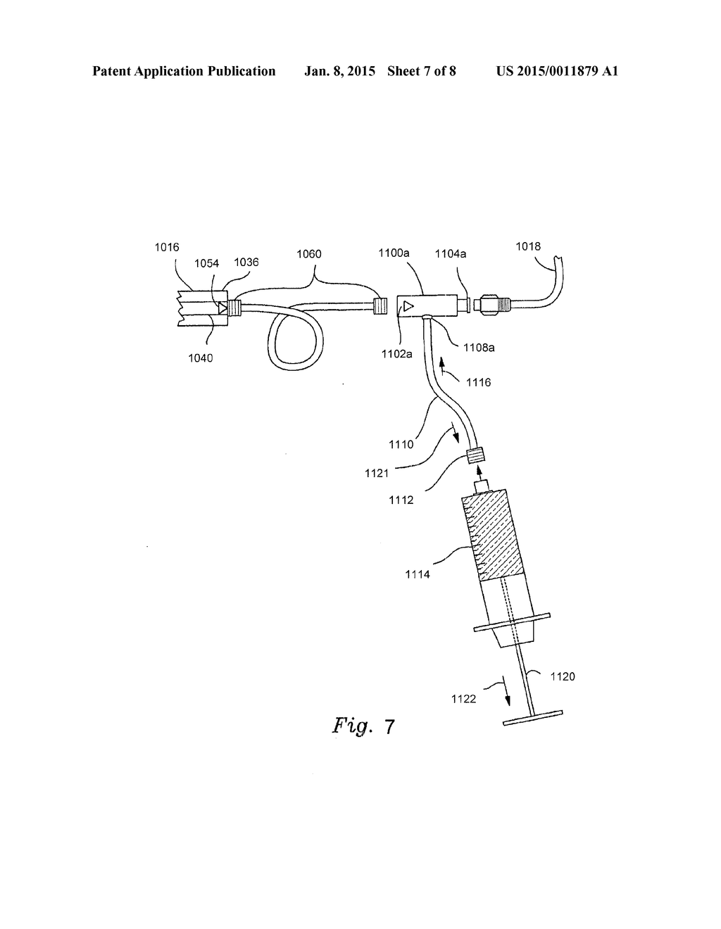 SYSTEM AND METHOD FOR THE EFFECTIVE, RELIABLE AND FOOLPROOF DELIVERY OF     CONTROLLED AMOUNTS OF A MEDICAL FLUID - diagram, schematic, and image 08