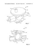 FLUID DIVERSION MECHANISM FOR BODILY-FLUID SAMPLING diagram and image