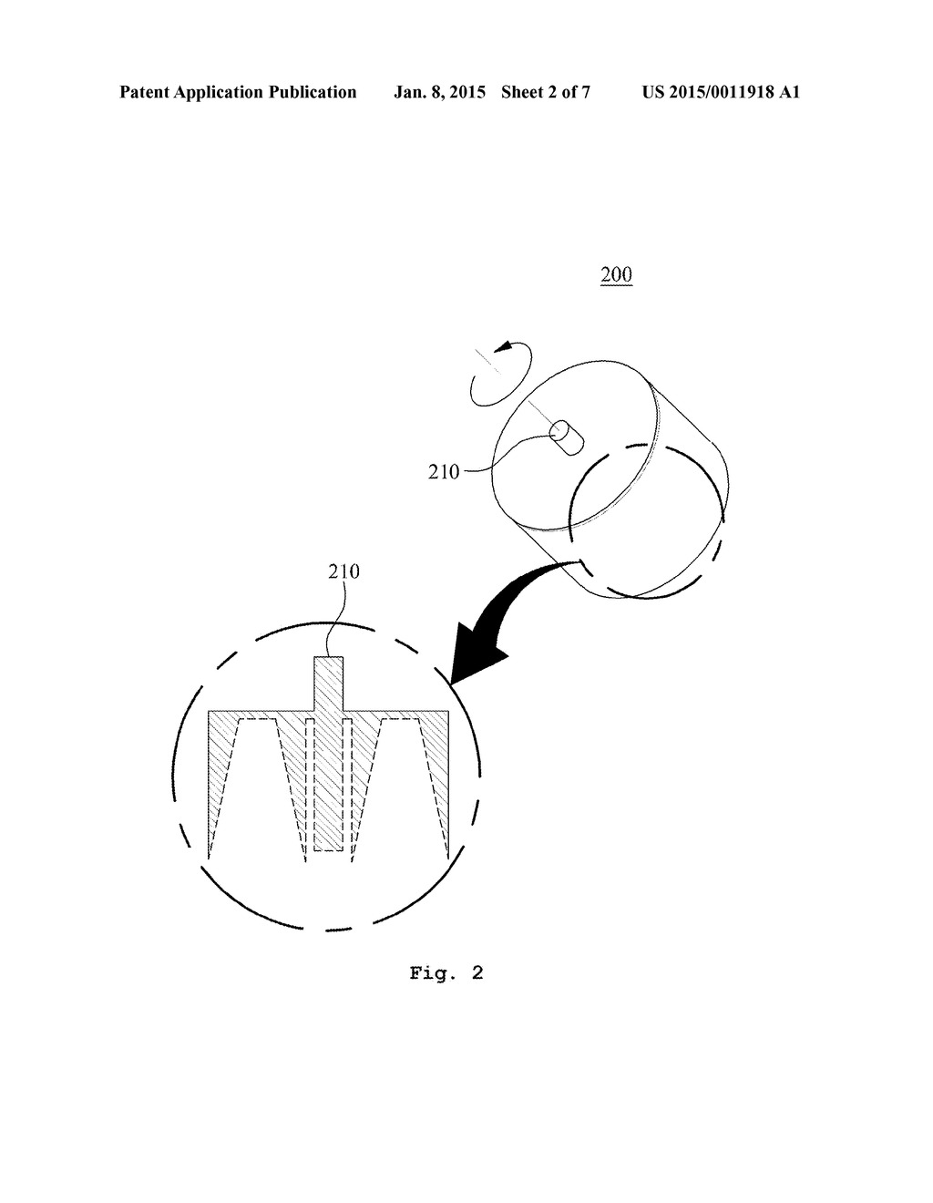 ROTARY ACTUATOR AND METHOD OF PROVIDING KINESTHESIA USING A     MAGNETORHEOLOGICAL FLUID - diagram, schematic, and image 03