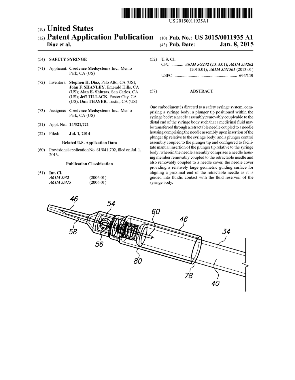 SAFETY SYRINGE - diagram, schematic, and image 01