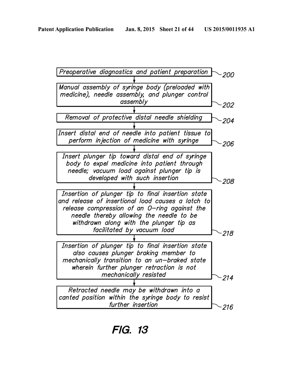 SAFETY SYRINGE - diagram, schematic, and image 22