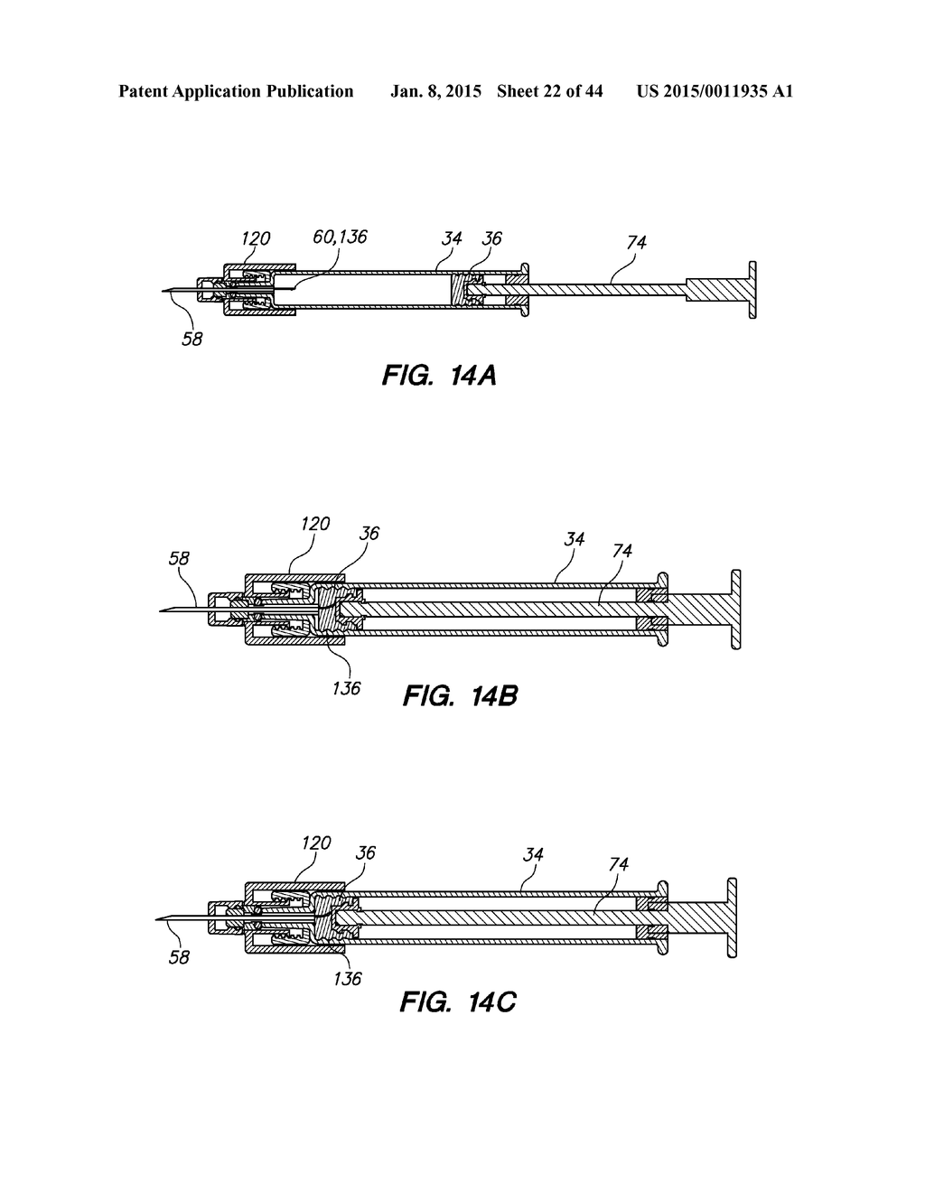 SAFETY SYRINGE - diagram, schematic, and image 23