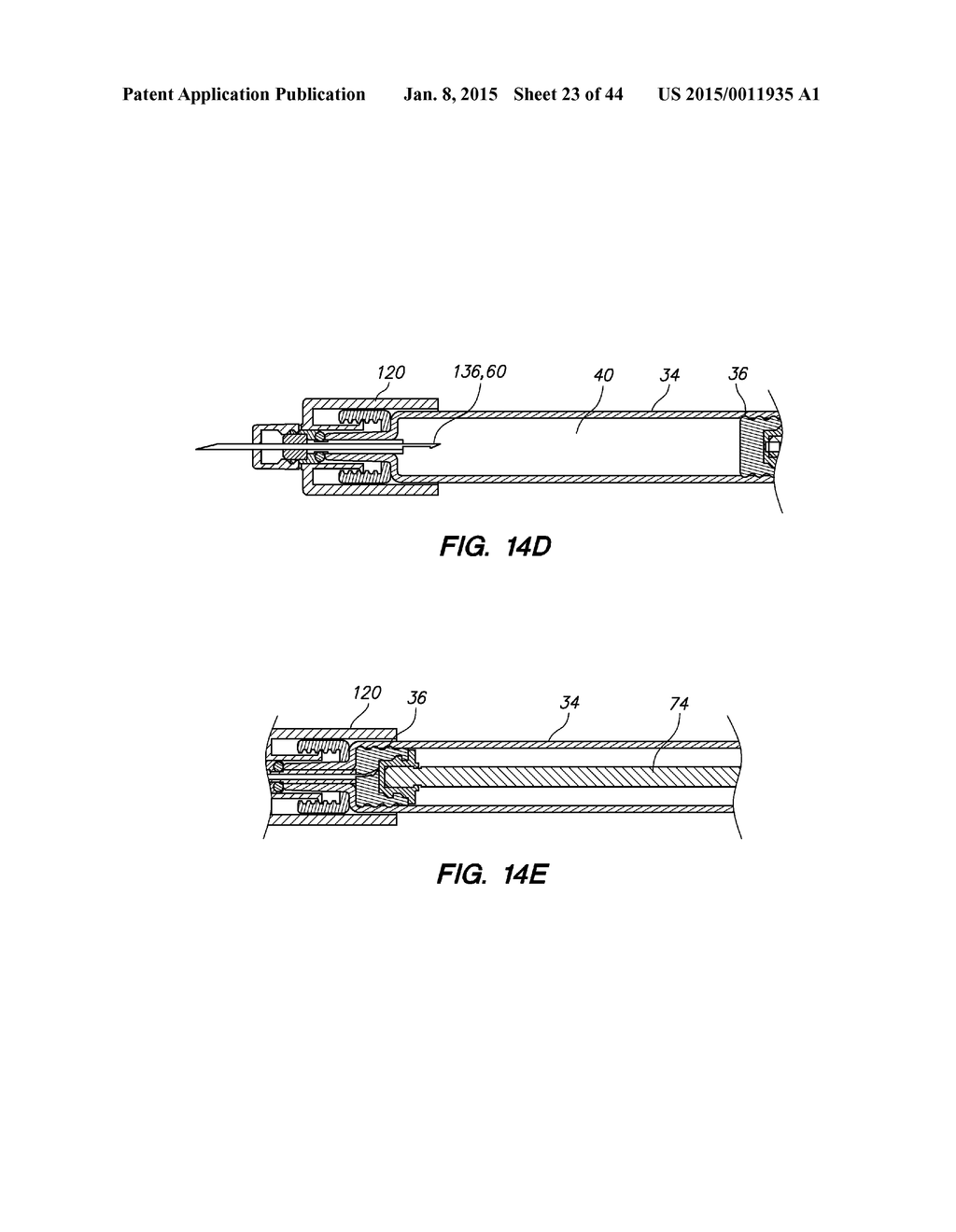 SAFETY SYRINGE - diagram, schematic, and image 24