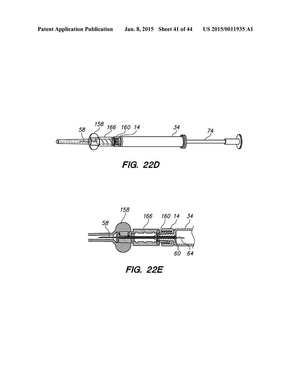 SAFETY SYRINGE - diagram, schematic, and image 42