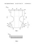 DIAPERS HAVING A ZONED NON-ATTACHABLE BACK SHEET AND METHODS OF     MANUFACTURING SAME diagram and image