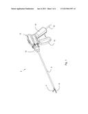 ELECTROSURGICAL INSTRUMENT HAVING AN ARCUATE ELECTRODE SECTION diagram and image