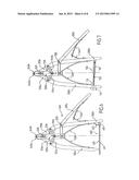 OSTEOSYNTHESIS CLIP AND INSERTION TOOL FOR USE WITH BONE TISSUE FRAGMENTS diagram and image