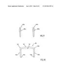 OSTEOSYNTHESIS CLIP AND INSERTION TOOL FOR USE WITH BONE TISSUE FRAGMENTS diagram and image