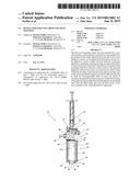 DEVICE FOR INJECTING HIGH VISCOSITY MATERIAL diagram and image