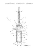 DEVICE FOR INJECTING HIGH VISCOSITY MATERIAL diagram and image