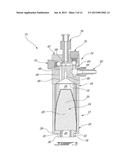 DEVICE FOR INJECTING HIGH VISCOSITY MATERIAL diagram and image