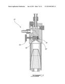 DEVICE FOR INJECTING HIGH VISCOSITY MATERIAL diagram and image