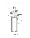 DEVICE FOR INJECTING HIGH VISCOSITY MATERIAL diagram and image