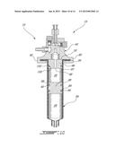 DEVICE FOR INJECTING HIGH VISCOSITY MATERIAL diagram and image