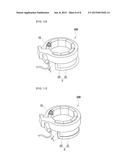 GASTRIC BAND SECURING DEVICE AND GASTRIC BAND COMPRISING SAME diagram and image