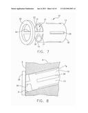 GRAFT LIGAMENT ANCHOR AND METHOD FOR ATTACHING A GRAFT LIGAMENT TO A BONE diagram and image