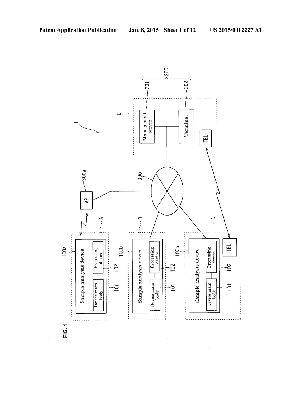 ANALYSIS SYSTEM, ANALYSIS DEVICE, AND MANAGEMENT DEVICE - diagram, schematic, and image 02