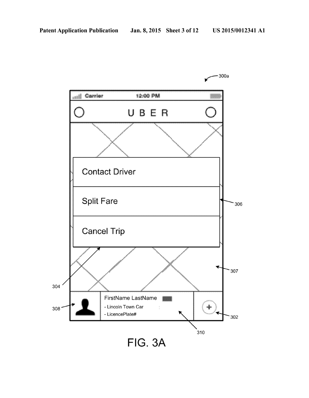 SYSTEM AND METHOD FOR SPLITTING A FEE FOR AN ON-DEMAND SERVICE - diagram, schematic, and image 04