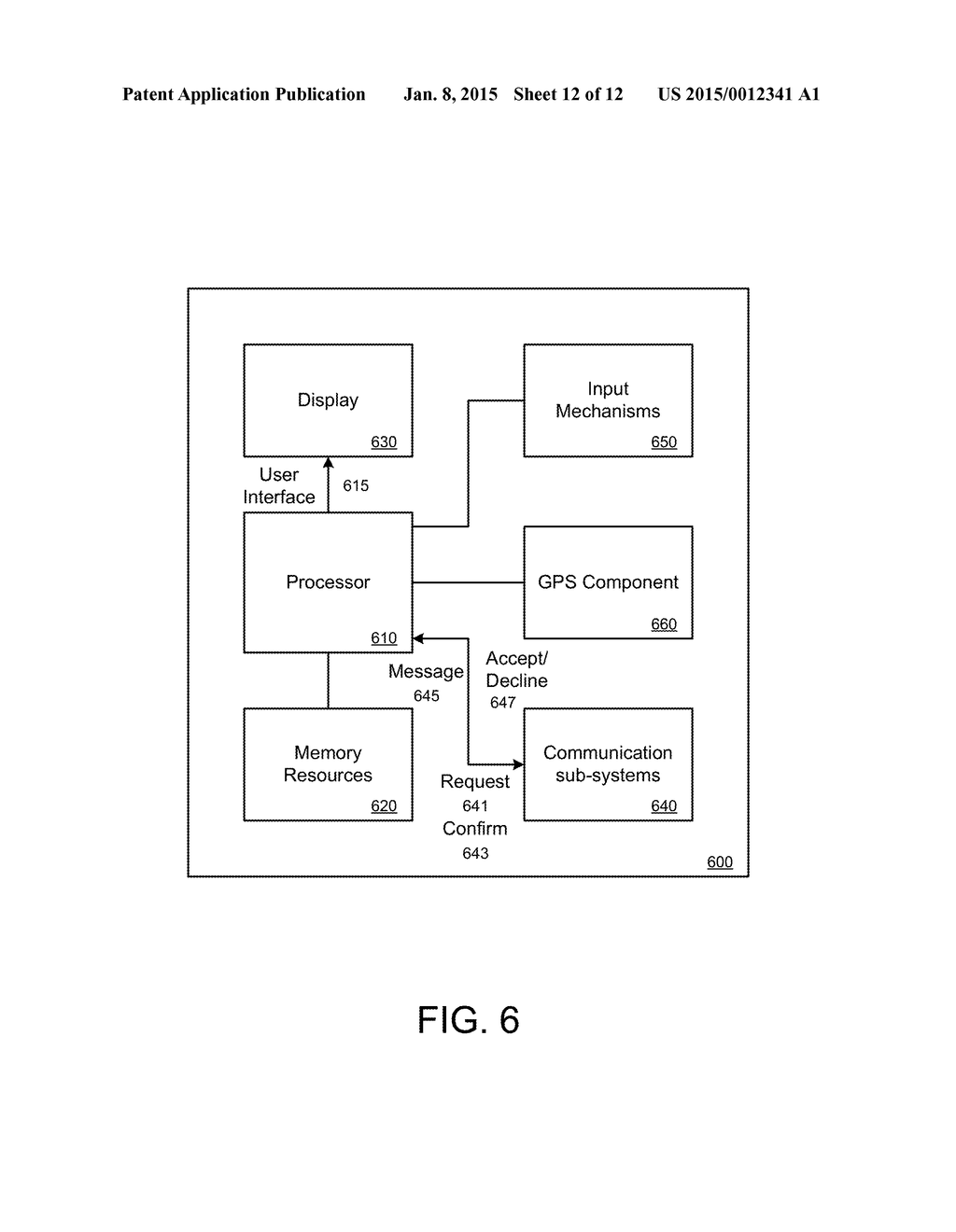 SYSTEM AND METHOD FOR SPLITTING A FEE FOR AN ON-DEMAND SERVICE - diagram, schematic, and image 13