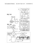 STORAGE DEVICE AND MTEHOD FOR CONTROLLING A STORAGE FACILITY OF A DELIVERY     STATION diagram and image