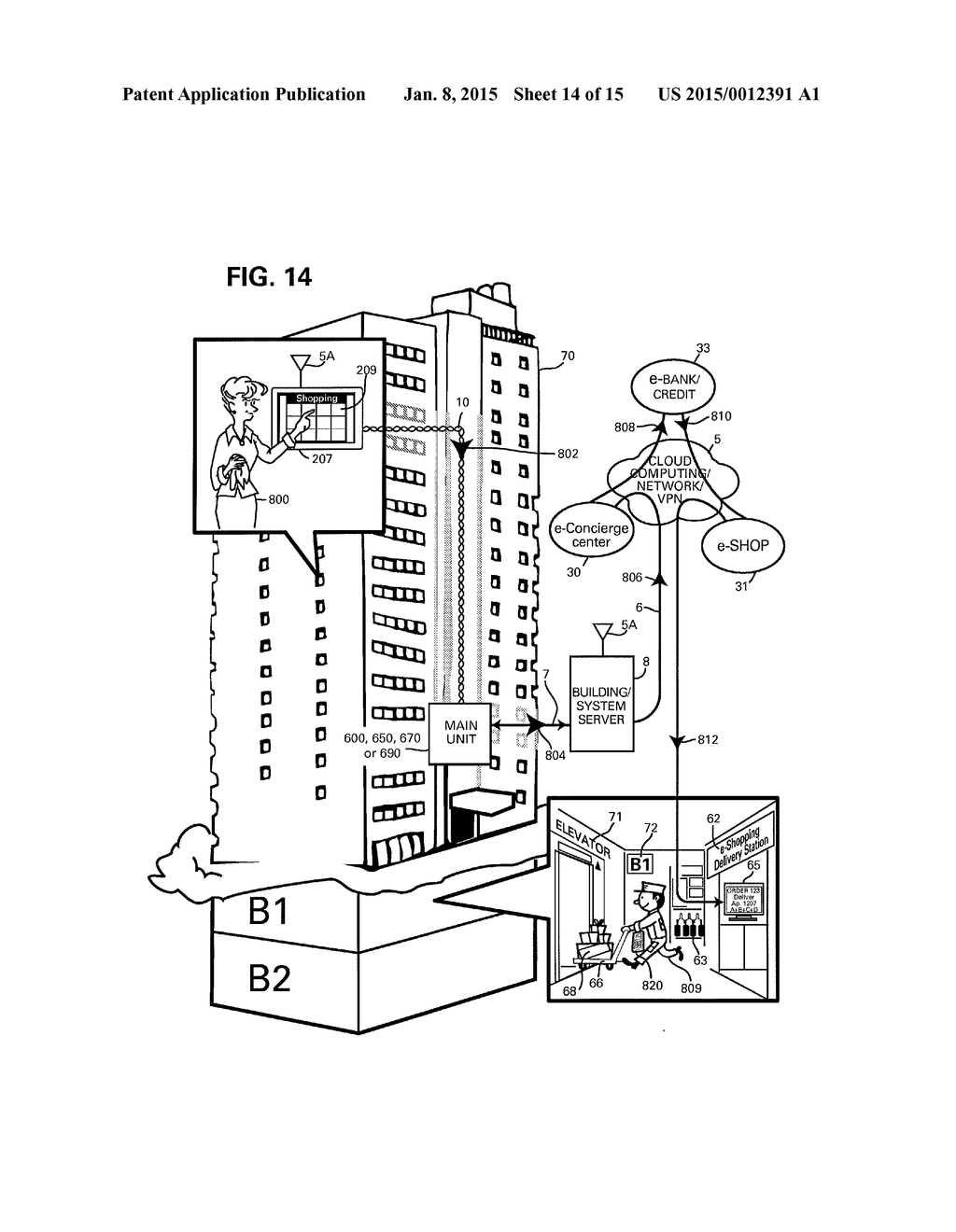 STORAGE DEVICE AND MTEHOD FOR CONTROLLING A STORAGE FACILITY OF A DELIVERY     STATION - diagram, schematic, and image 15