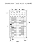 Interactive grid-based graphical trading system for real time security     trading diagram and image