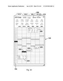 Interactive grid-based graphical trading system for real time security     trading diagram and image