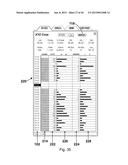 Interactive grid-based graphical trading system for real time security     trading diagram and image