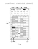 Interactive grid-based graphical trading system for real time security     trading diagram and image