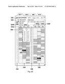 Interactive grid-based graphical trading system for real time security     trading diagram and image