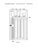 Interactive grid-based graphical trading system for real time security     trading diagram and image