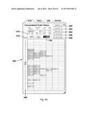 Interactive grid-based graphical trading system for real time security     trading diagram and image