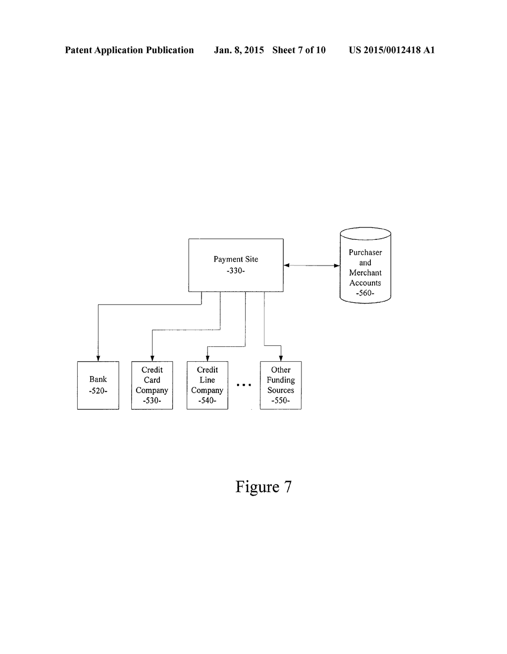 NETWORK-BASED CONSUMER TRANSACTIONS WITH CREDIT ACCOUNTS - diagram, schematic, and image 08