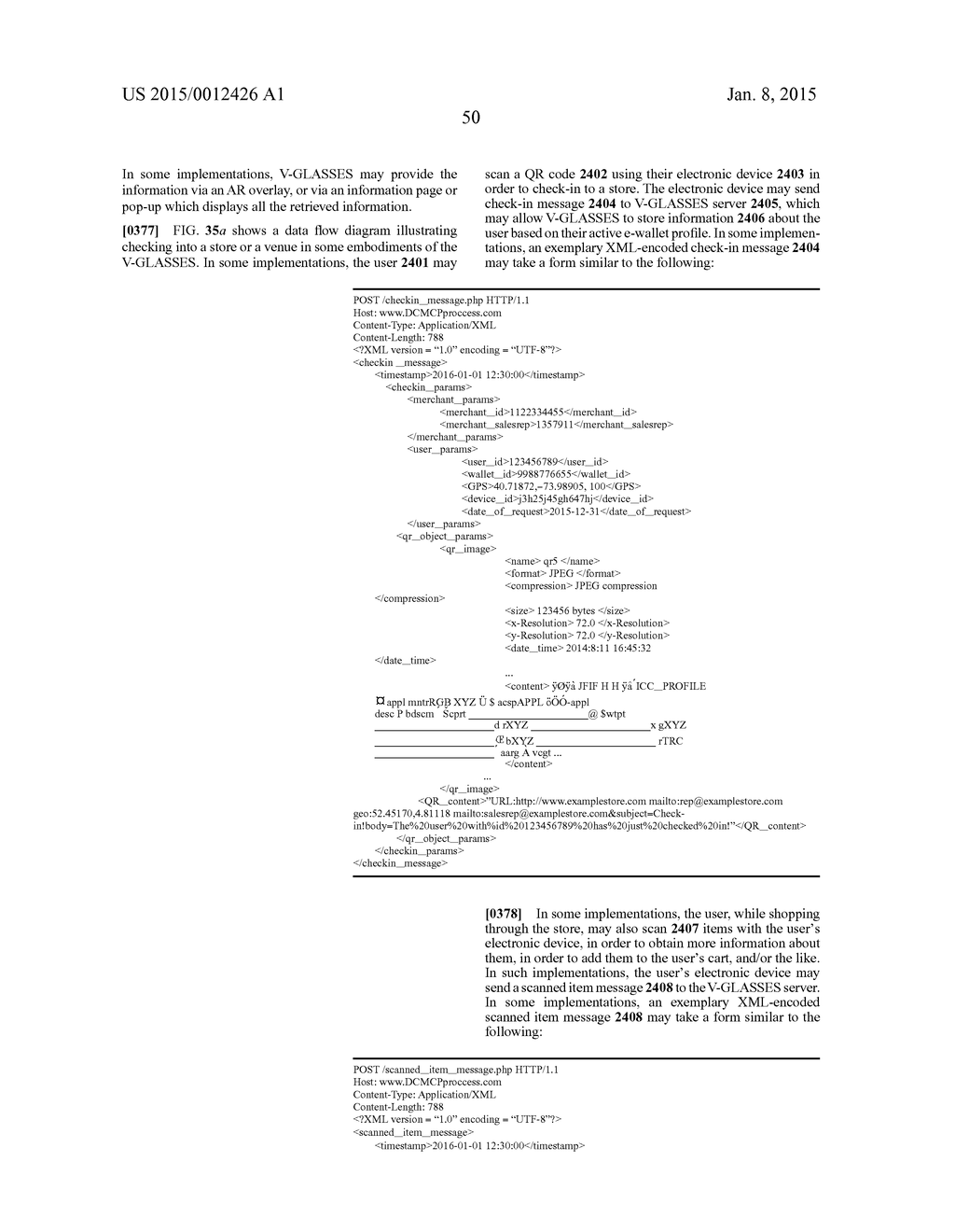 MULTI DISPARATE GESTURE ACTIONS AND TRANSACTIONS APPARATUSES, METHODS AND     SYSTEMS - diagram, schematic, and image 198