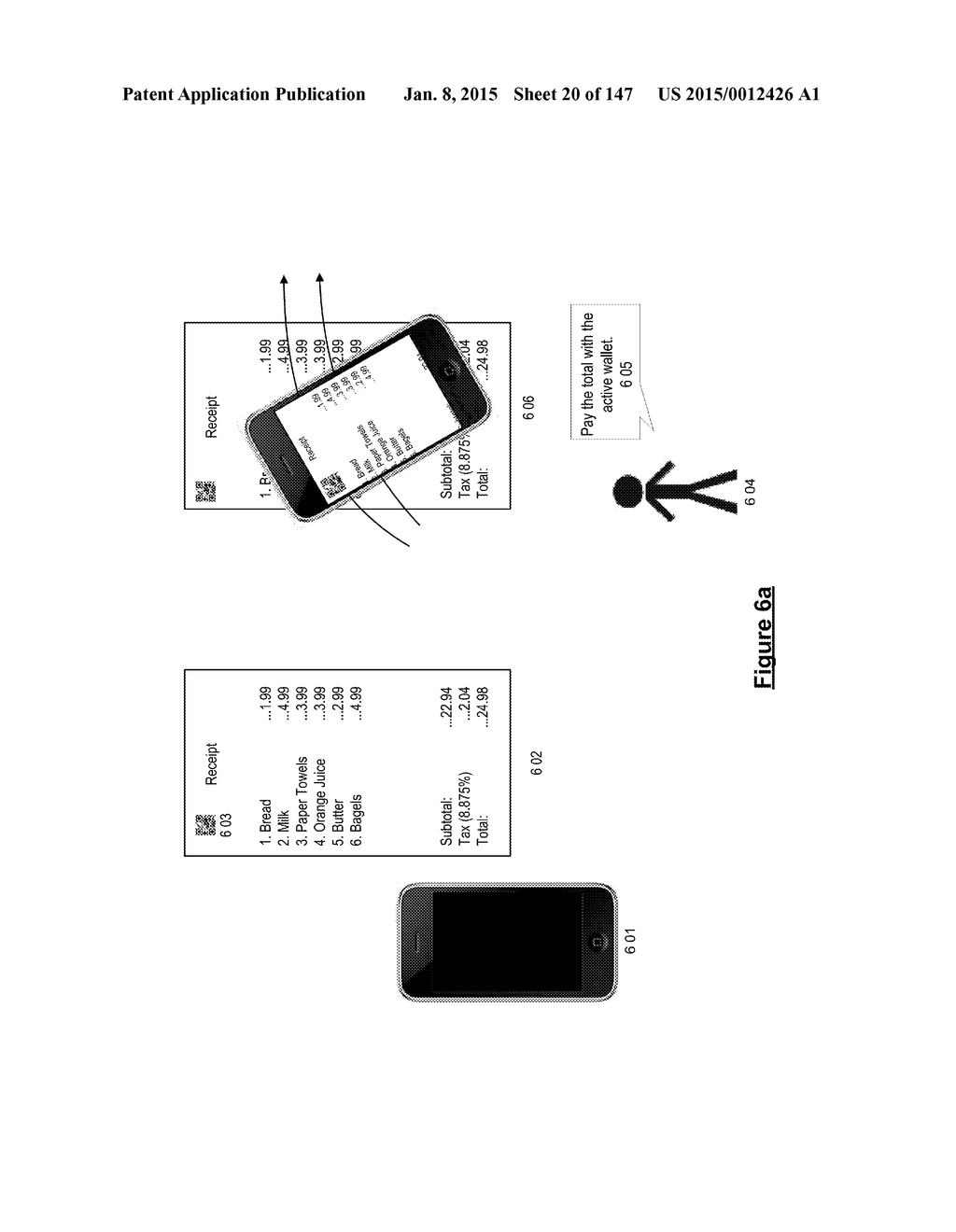 MULTI DISPARATE GESTURE ACTIONS AND TRANSACTIONS APPARATUSES, METHODS AND     SYSTEMS - diagram, schematic, and image 21