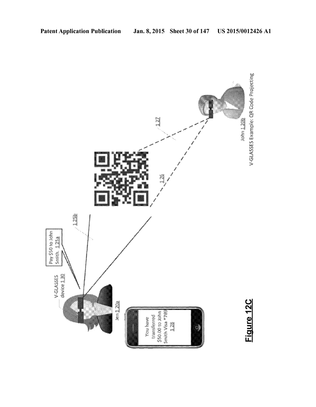 MULTI DISPARATE GESTURE ACTIONS AND TRANSACTIONS APPARATUSES, METHODS AND     SYSTEMS - diagram, schematic, and image 31