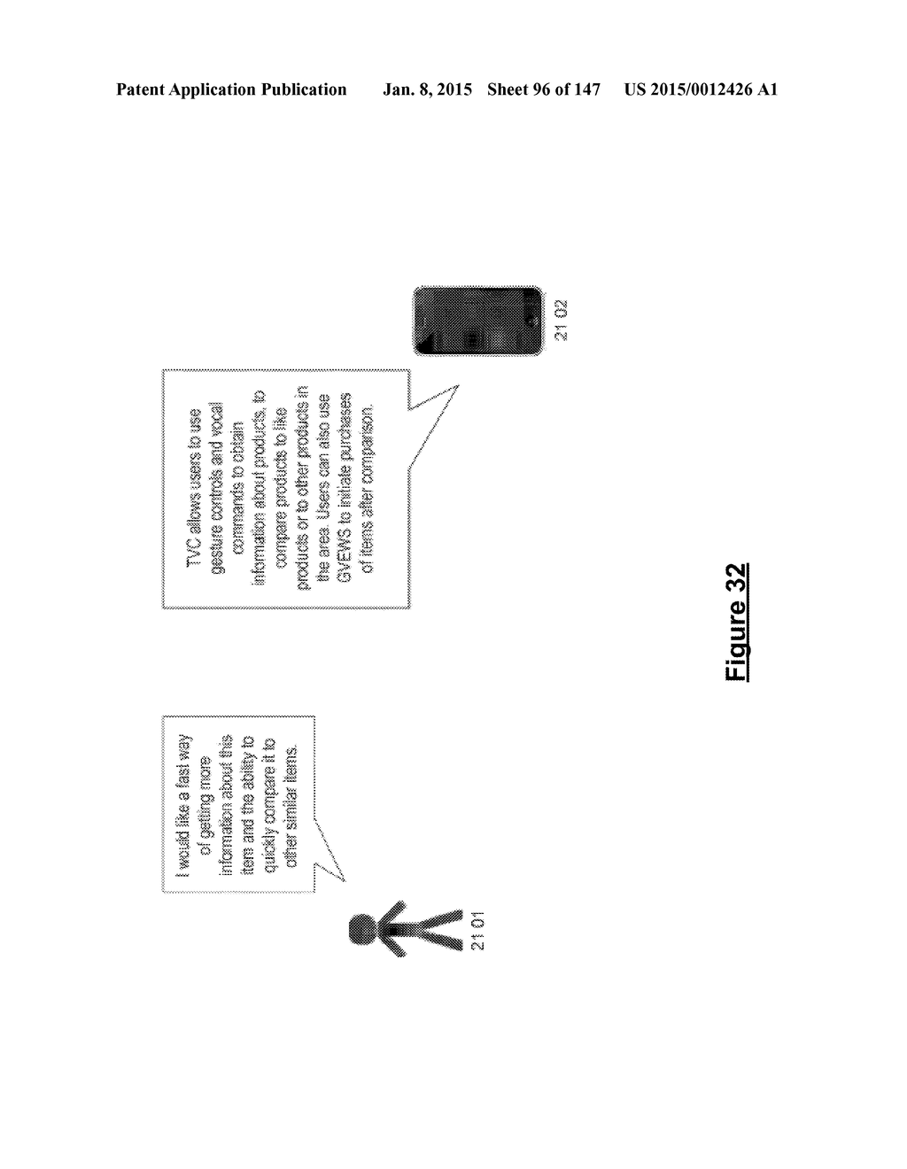 MULTI DISPARATE GESTURE ACTIONS AND TRANSACTIONS APPARATUSES, METHODS AND     SYSTEMS - diagram, schematic, and image 97