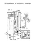 DELIVERY STATION AND MTEHOD FOR PROVIDING PROMPT DELIVERY FROM WITHIN AND     OUTSIDE A BUILDING diagram and image