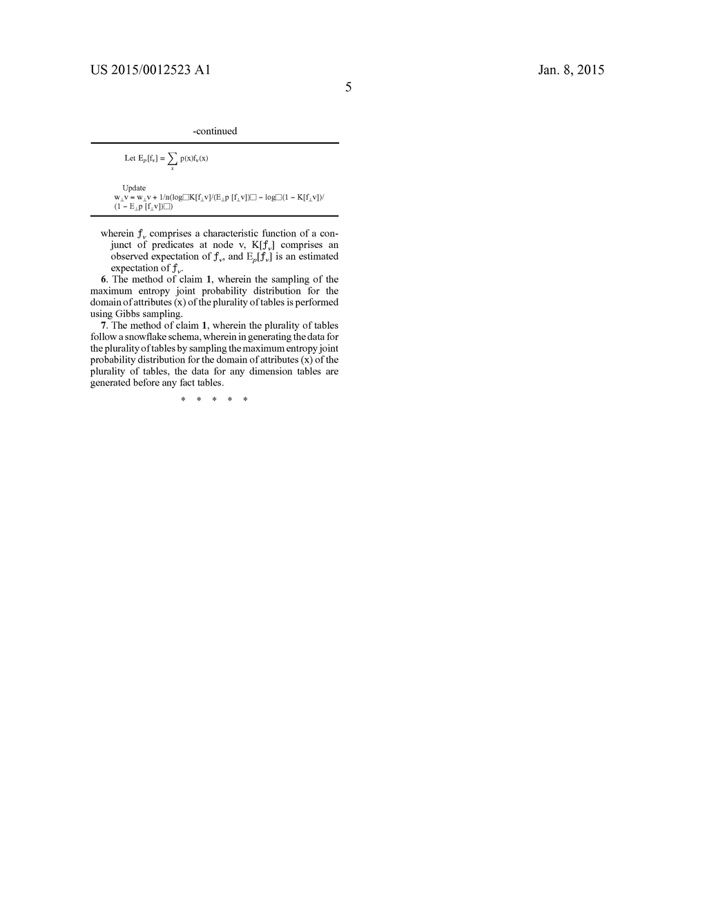 METHOD FOR SYNTHETIC DATA GENERATION FOR QUERY WORKLOADS - diagram, schematic, and image 10