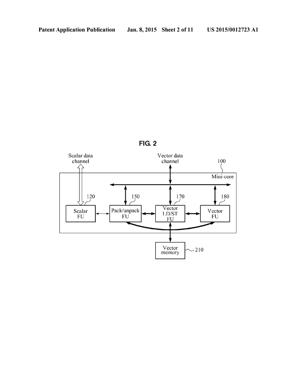 PROCESSOR USING MINI-CORES - diagram, schematic, and image 03