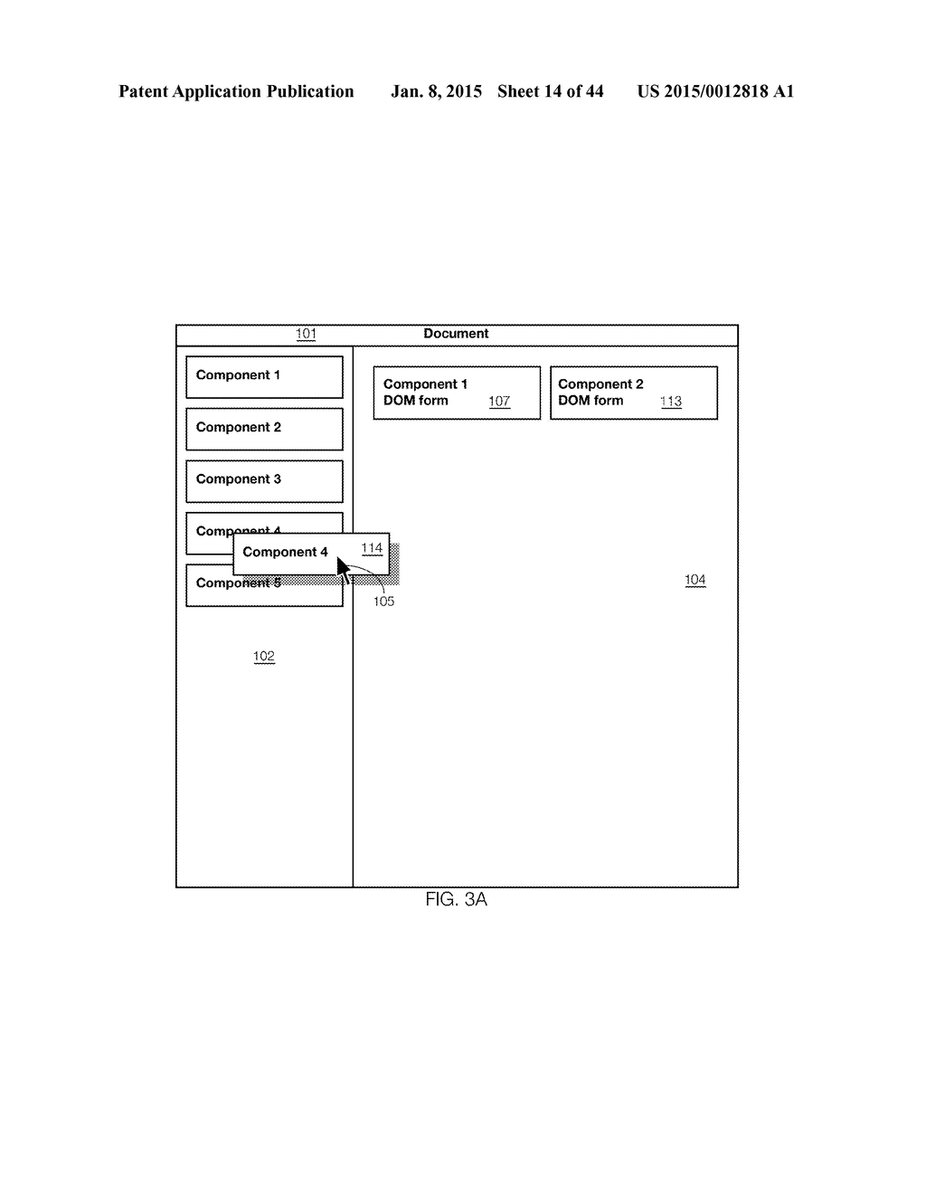 System and method for semantics-concise interactive visual website design - diagram, schematic, and image 15