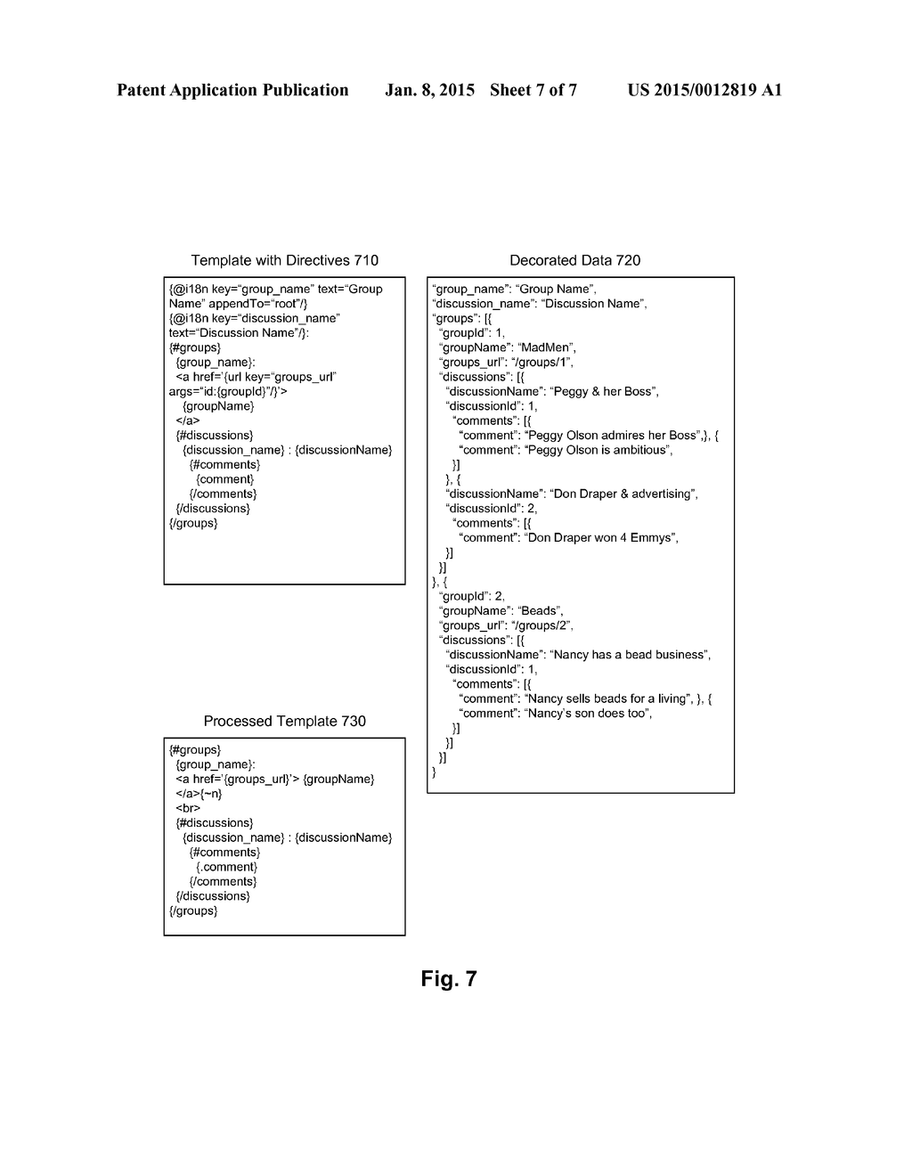 TEMPLATE-DRIVEN DECORATION ENGINE - diagram, schematic, and image 08