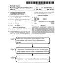 METHOD AND APPARATUS FOR DETERMINING USER INPUT IN A THREE-DIMENSIONAL     FIELD diagram and image