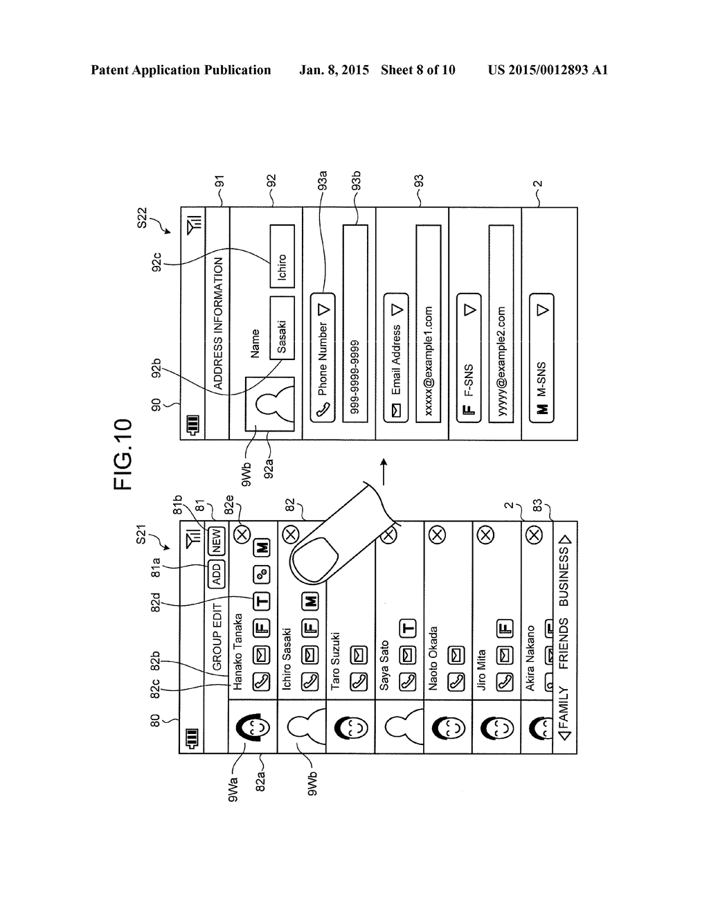 DEVICE, METHOD, AND STORAGE MEDIUM STORING PROGRAM - diagram, schematic, and image 09