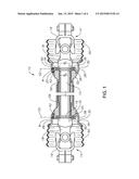 CLIP FOR A DRIVELINE SHIELD ASSEMBLY diagram and image