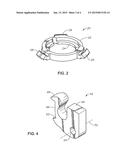 CLIP FOR A DRIVELINE SHIELD ASSEMBLY diagram and image