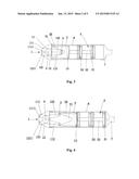 CLIP CLAMPING MECHANISM OF PRESSURE FIXTURE AND PNEUMATIC CALIPER HAVING     THE SAME diagram and image