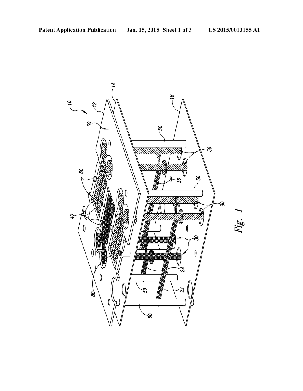 PRINTED CIRCUIT BOARD WITH REDUCED CROSS-TALK - diagram, schematic, and image 02